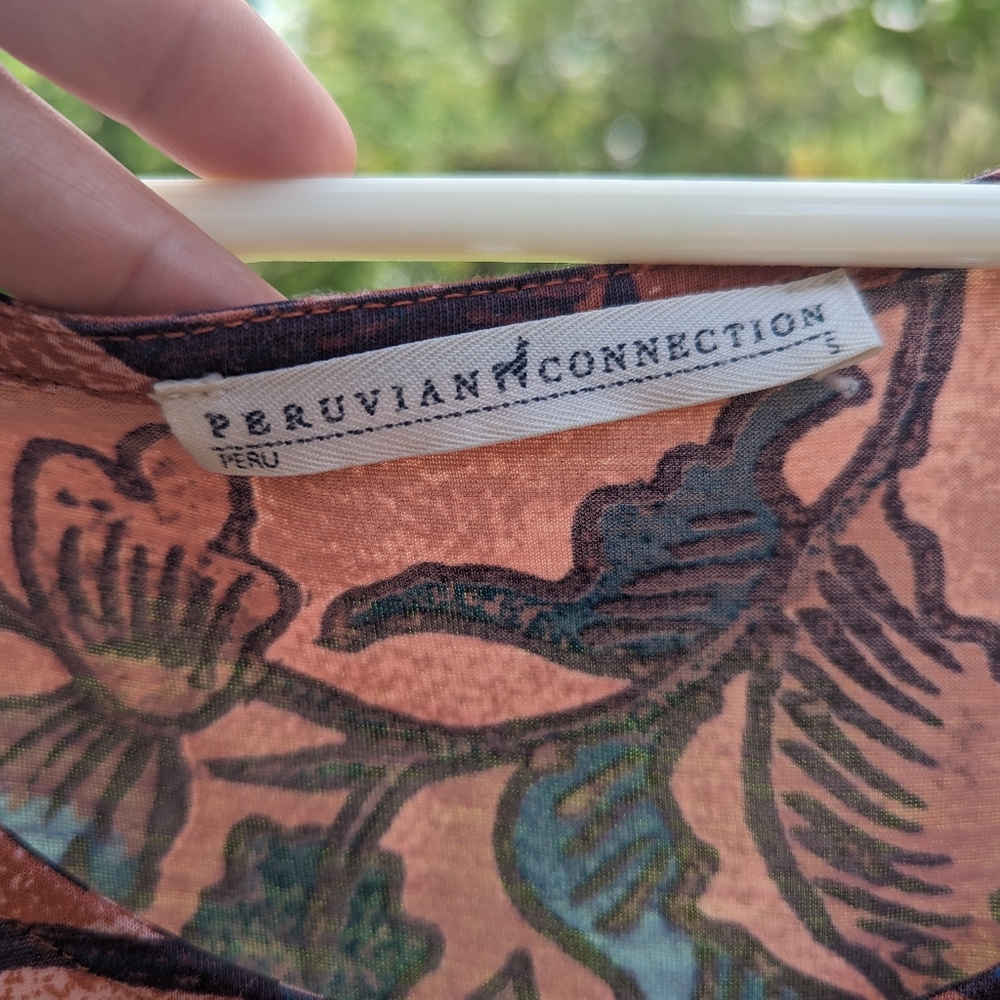 Peruvian Connection Dress - Picture 3 of 5